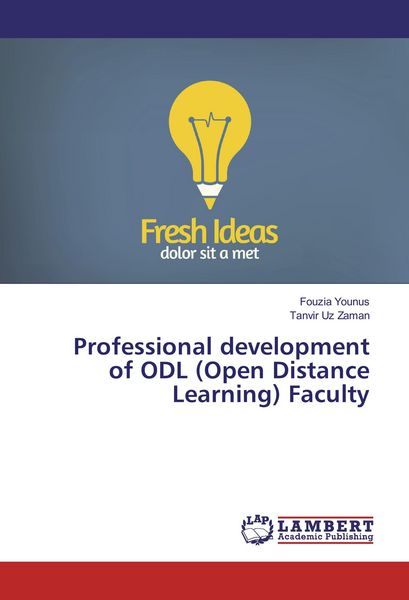 Produktbild: Professional development of ODL (Open Distance Learning) Faculty