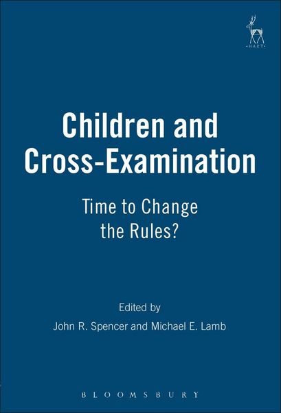 Produktbild: Children and Cross-Examination