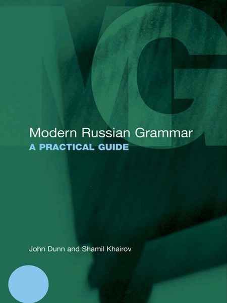 Produktbild: Modern Russian Grammar