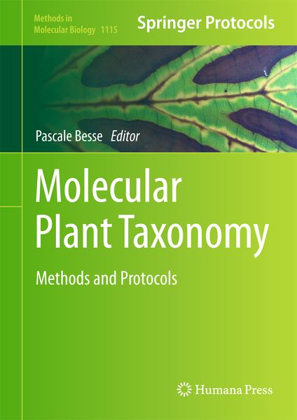 Produktbild: Molecular Plant Taxonomy