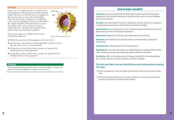 Produktbild: Edexcel International GCSE (9-1) Biology Student Book