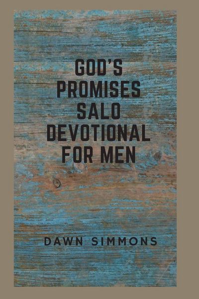 Produktbild: God's Promises SALO Devotional For Men
