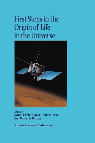 Produktbild: First Steps in the Origin of Life in the Universe