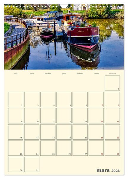 Produktbild: Comt&eacute; belge de Flandre (Calendrier mural 2026 DIN A3 horizontal), CALVENDO calendrier mensuel