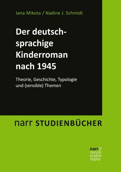 Produktbild: Der deutschsprachige Kinderroman nach 1945