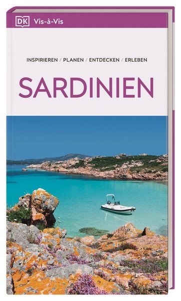 Vis-à-Vis Reiseführer Sardinien, Taschenbuch von , Dorling Kindersley Reiseführer, 9783734209024