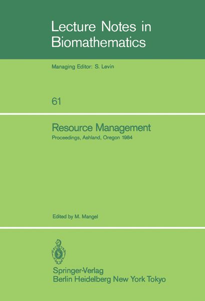 Produktbild: Resource Management