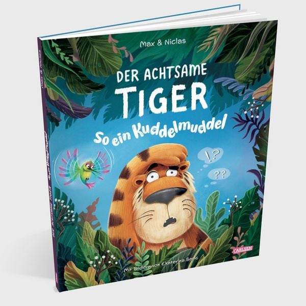 Produktbild: Der achtsame Tiger: So ein Kuddelmuddel
