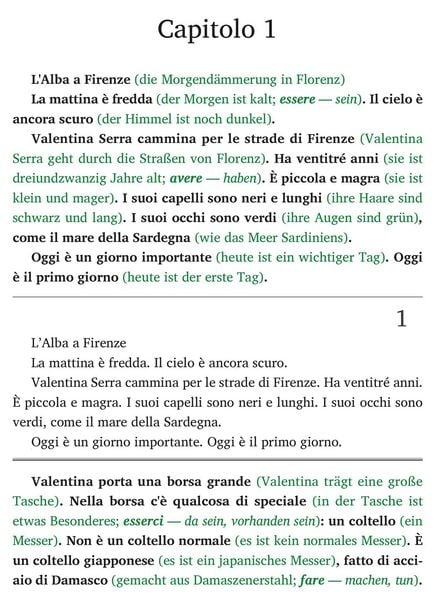 Produktbild: Il Primo Giorno - Italienische Krimi-Lekt&uuml;re A1-A2 (+ Audio-Online)