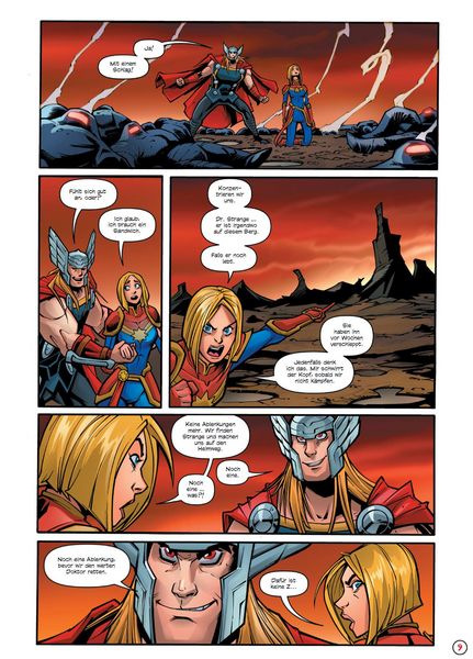 Produktbild: Marvel Action: Avengers
