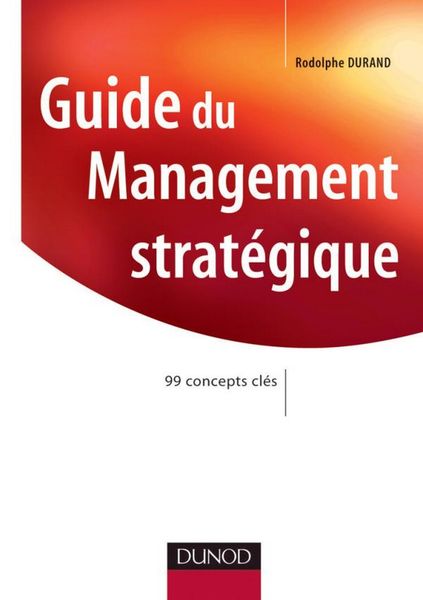 Produktbild: Guide du Management strat&eacute;gique