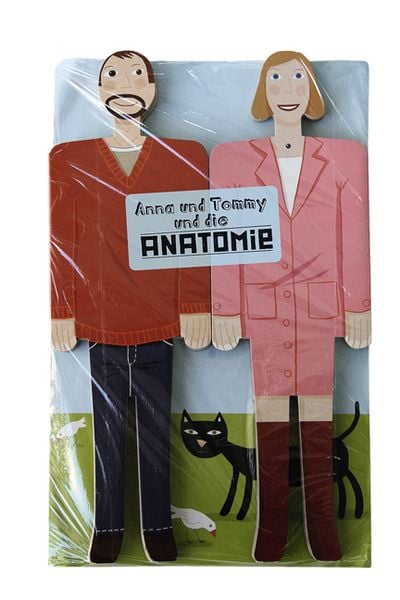 Produktbild: Anna und Tommy und die Anatomie