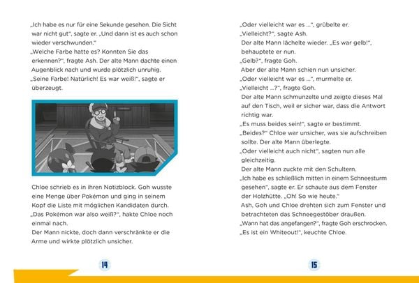 Produktbild: Pok&eacute;mon Lesebuch: Mein Geschichten-Abenteuer: Helden gesucht!