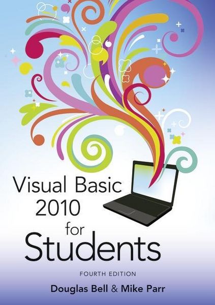 Produktbild: Bell, D: Visual Basic 2010 for Students