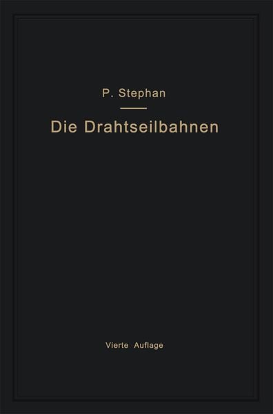 Produktbild: Die Drahtseilbahnen (Schwebebahnen) einschlie&szlig;lich der Kabelkrane und Elektroh&auml;ngebahnen