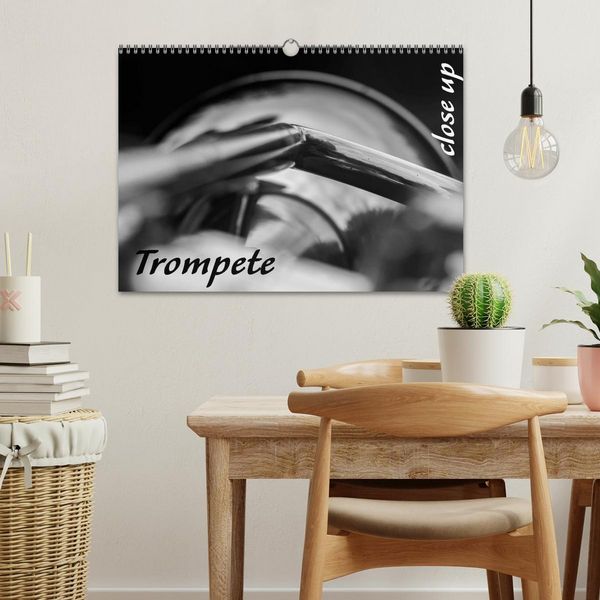 Produktbild: Trompete - Close up (Wandkalender 2026 DIN A3 quer), CALVENDO Monatskalender