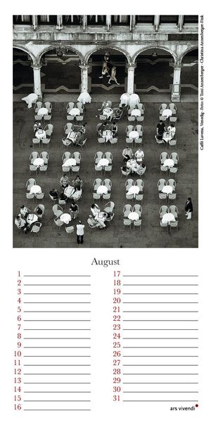 Produktbild: Geburtstagskalender Espresso, Cappuccino & Co.