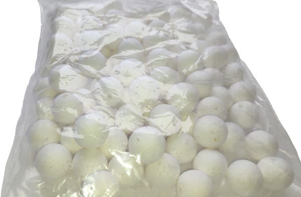 Produktbild: BestSaller 1235 - Papierkugel-Pack, 100 St&uuml;ck f&uuml;r Schleuder und Basteln