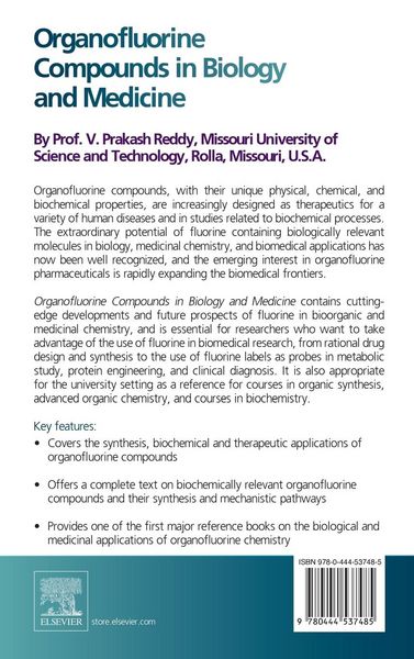 Produktbild: Organofluorine Compounds in Biology and Medicine