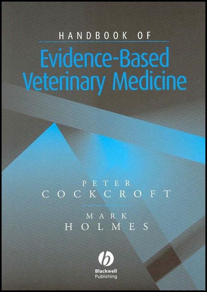Produktbild: Handbook of Evidence-Based Veterinary Medicine