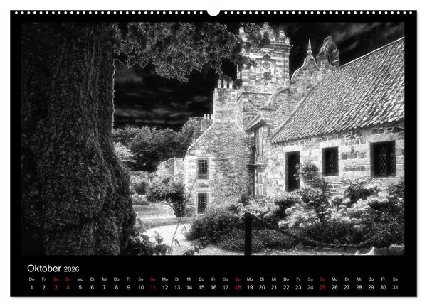 Produktbild: Mystische Orte 2026 (Wandkalender 2026 DIN A2 quer), CALVENDO Monatskalender