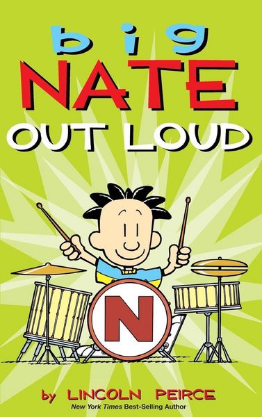 Produktbild: Big Nate Out Loud