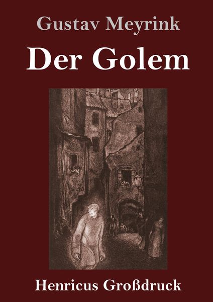 Produktbild: Der Golem (Gro&szlig;druck)