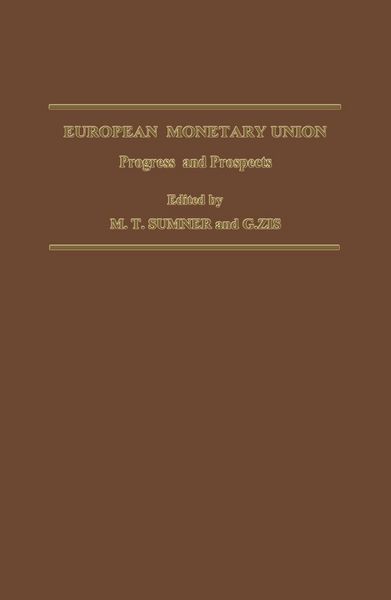 Produktbild: European Monetary Union
