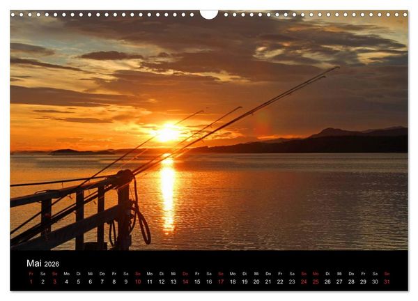 Produktbild: Der Sonne entgegen (Wandkalender 2026 DIN A3 quer), CALVENDO Monatskalender