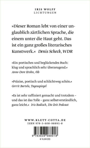 Produktbild: Lichtungen