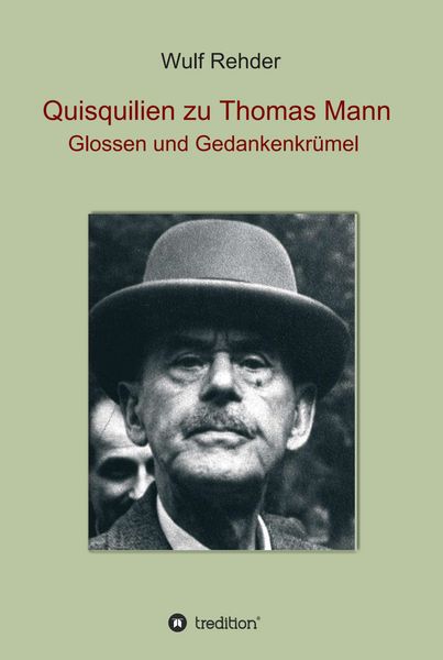 Produktbild: Quisquilien zu Thomas Mann