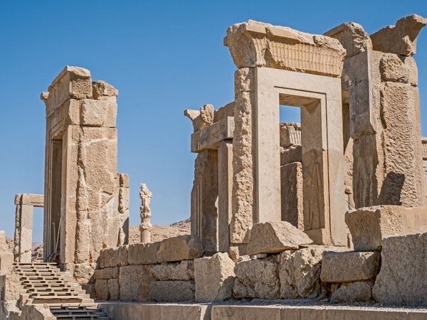 Produktbild: Palast des Xerxes (Puzzle)