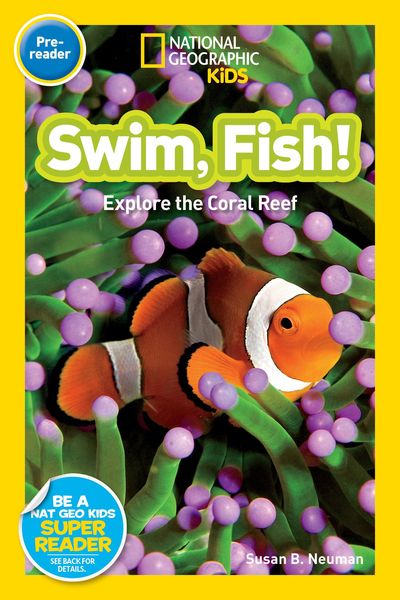 Produktbild: Swim, Fish! (National Geographic Kids Readers, Pre-Reader)