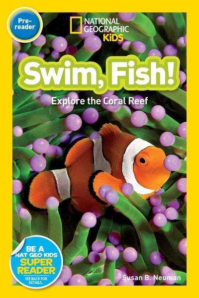 Produktbild: Swim, Fish! (National Geographic Kids Readers, Pre-Reader)