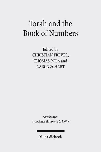 Produktbild: Torah and the Book of Numbers
