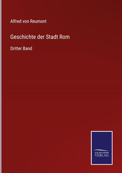 Produktbild: Geschichte der Stadt Rom