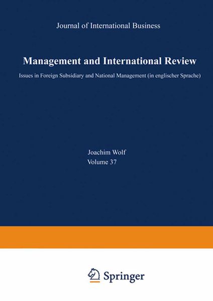 Produktbild: International Human Resource and Cross Cultural Management