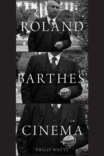 Produktbild: ROLAND BARTHES CINEMA P