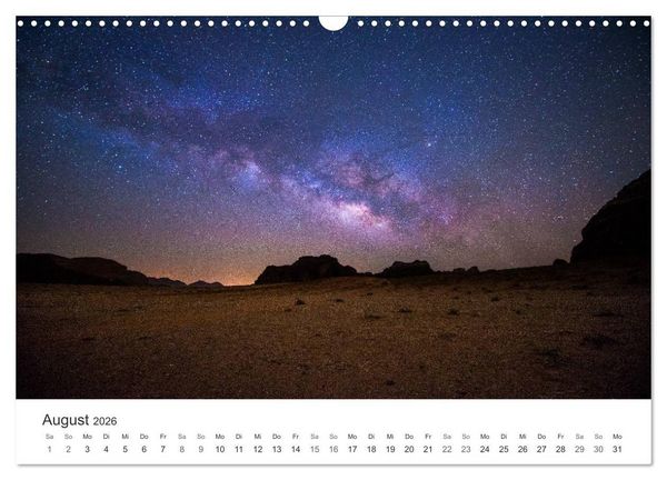 Produktbild: Jordanien - ein Land faszinierender Sch&ouml;nheit (Wandkalender 2026 DIN A3 quer), CALVENDO Monatskalender