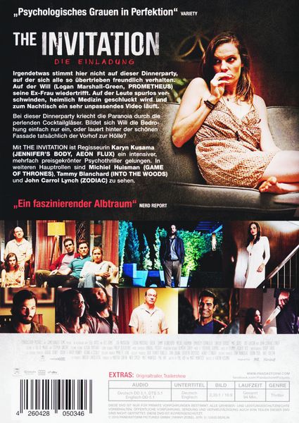 Produktbild: The Invitation
