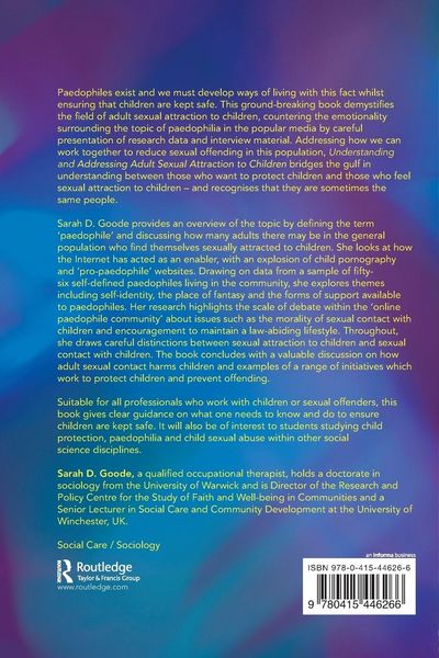 Produktbild: Understanding and Addressing Adult Sexual Attraction to Children