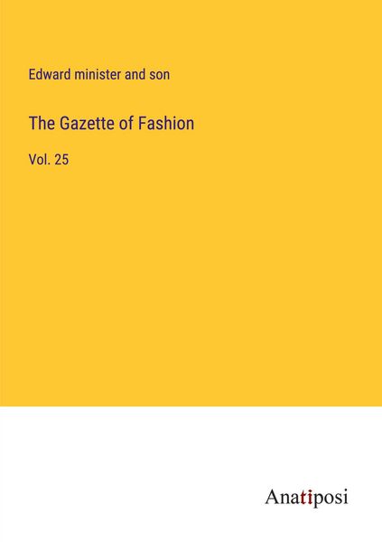 Produktbild: The Gazette of Fashion
