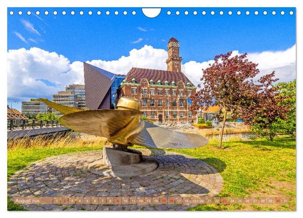 Produktbild: Malm&ouml; in Schweden (Wandkalender 2026 DIN A4 quer), CALVENDO Monatskalender