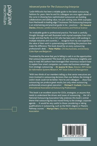 Produktbild: The Outsourcing Enterprise