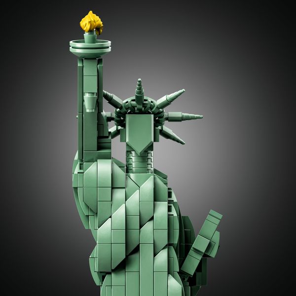 LEGO Architecture 21042 Freiheitsstatue, New York Modellbausatz
