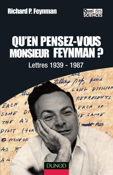 Produktbild: Qu'en pensez-vous Monsieur Feynman ? - Lettres 1939-1987
