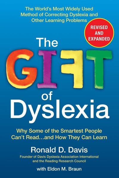 Produktbild: The Gift of Dyslexia, Revised and Expanded