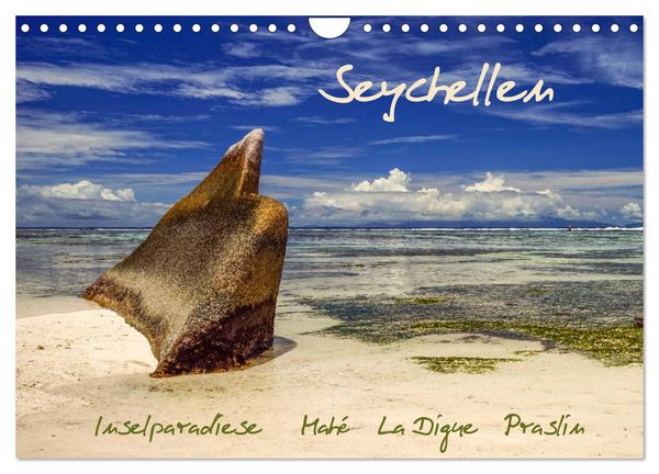 Produktbild: Seychellen - Inselparadiese Mah&eacute; La Digue Praslin (Wandkalender 2026 DIN A4 quer), CALVENDO Monatskalender