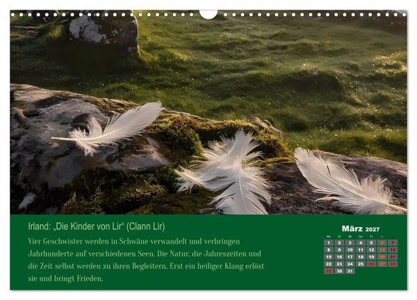 Produktbild: 12 M&auml;rchen unserer Welt (Wandkalender 2027 DIN A3 quer), CALVENDO Monatskalender