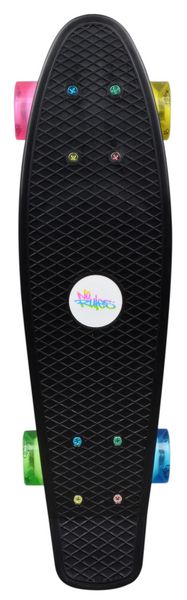 Skateboard fun Neon